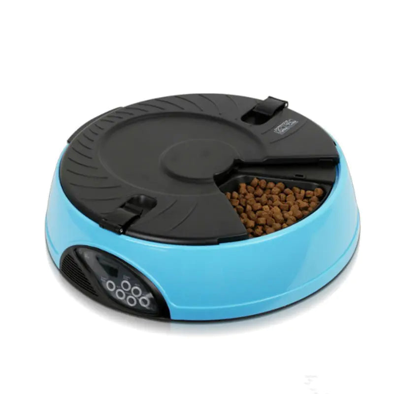 Automatic Pet Feeder with Pet Bowls