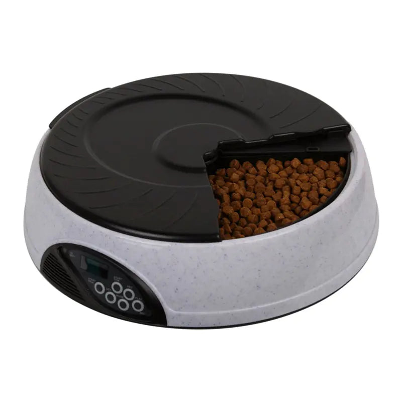 Automatic Pet Feeder with Pet Bowls